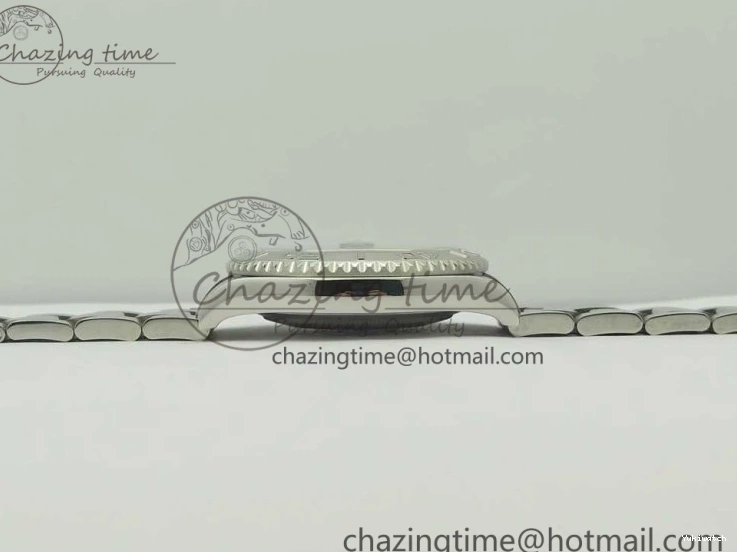 ARF on 1:1 Bracelet Best SH3135 116622 Edition Blue Dial SS Yacht-Master 0115